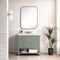 James Martin Vanities Breckenridge 36in Single Vanity, Smokey Celadon w/ 3 CM White Zeus Top 330-V36-SC-3WZ - alternate 6